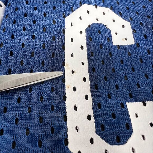 Indianapolis Colts Jersey Style Purse Blue White Adjustable Strap NFL Football - Picture 4 of 14